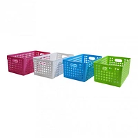 Plastic Basket (Assorted Colours