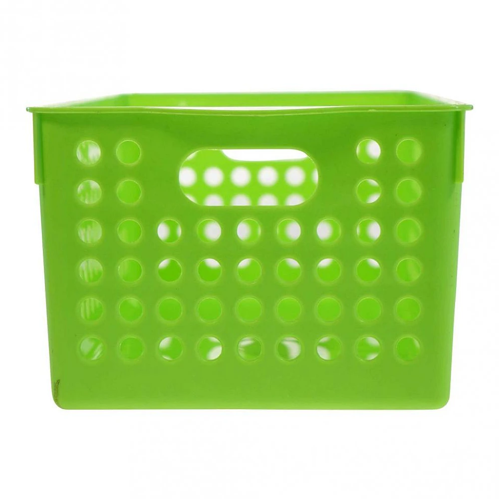 Plastic Basket (Assorted Colours