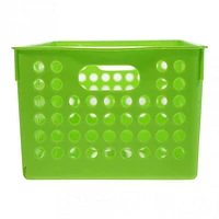 Plastic Basket (Assorted Colours