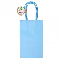 Solid Colour Kraft Paper Bags 3PK