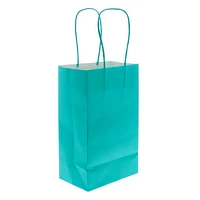 Solid Colour Kraft Paper Bags 3PK