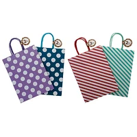 Kraft Paper Bags 2PK (Assorted Colours)