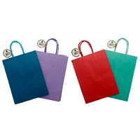 Kraft Paper Bags 2PK (Assorted Colours)