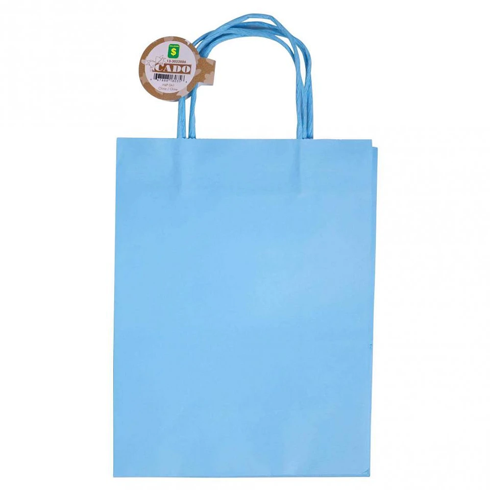 Kraft Paper Bags 2PK (Assorted Colours)