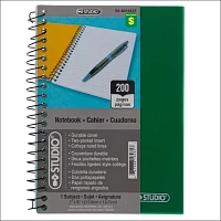 Spiral Notebook (Assorted Colours)