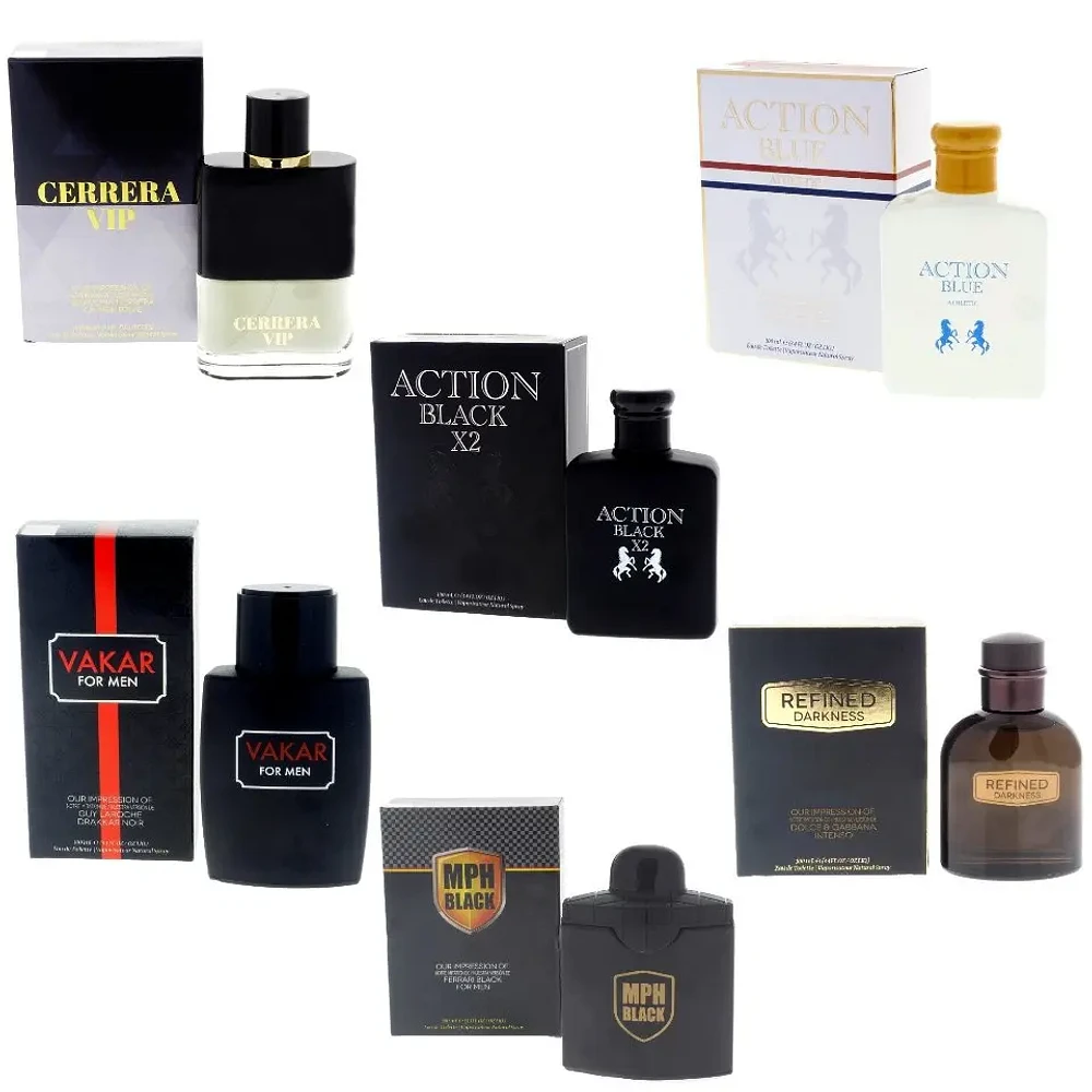 Parfum pour homme (Fragrances assorties)