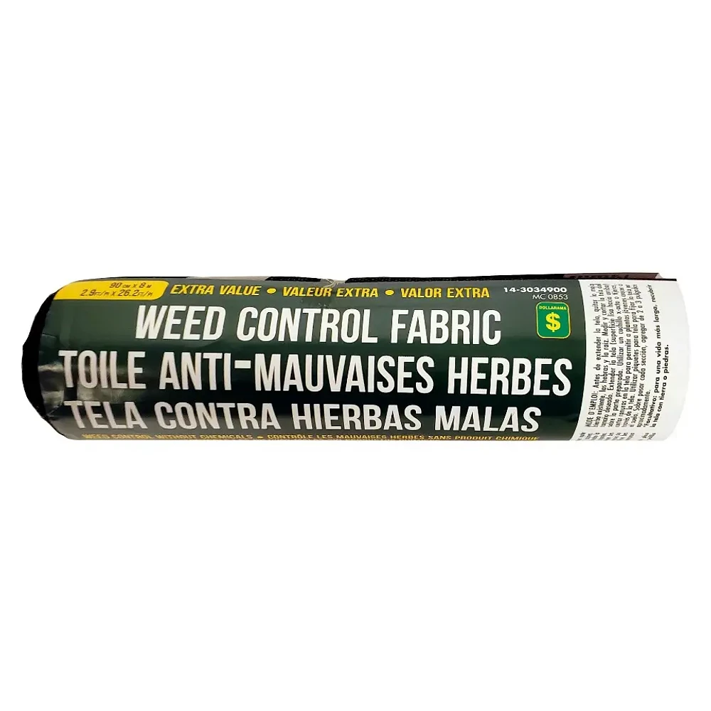 Toile anti-mauvaises herbes