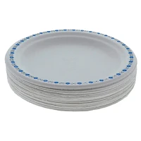 Disposable Dessert Plates 20PK