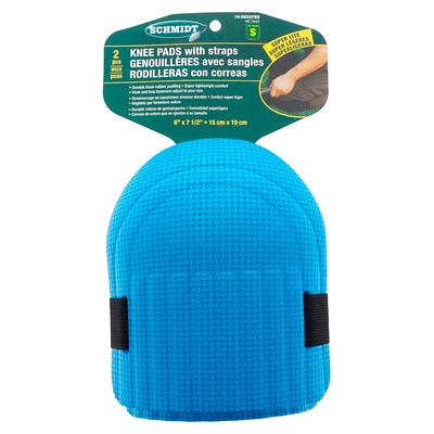 2Pk Garden Knee Pads with Strap