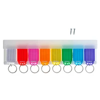 Keychain 8PK with Rack