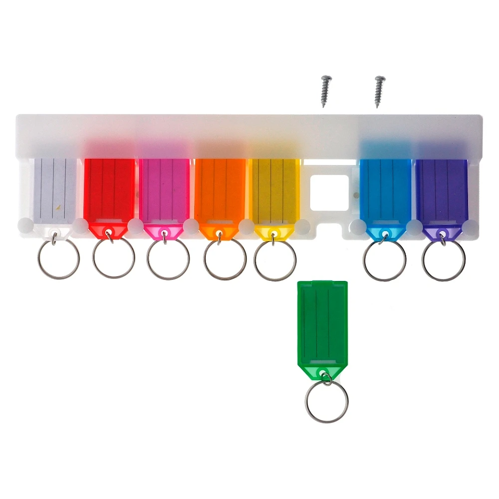 Keychain 8PK with Rack