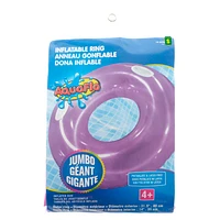 Large Inflatable Swim Ring with handles