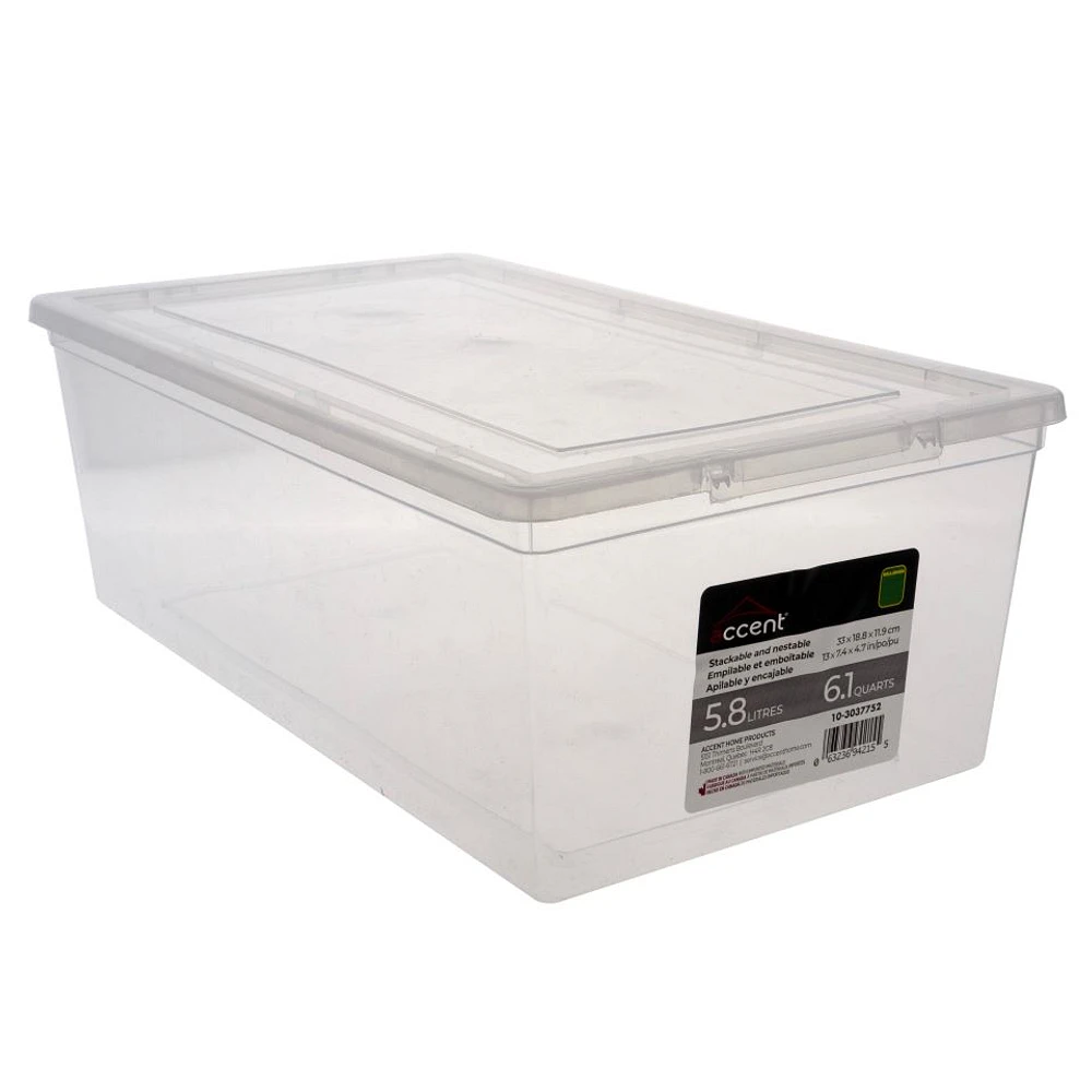 5.Storage Box with Cover