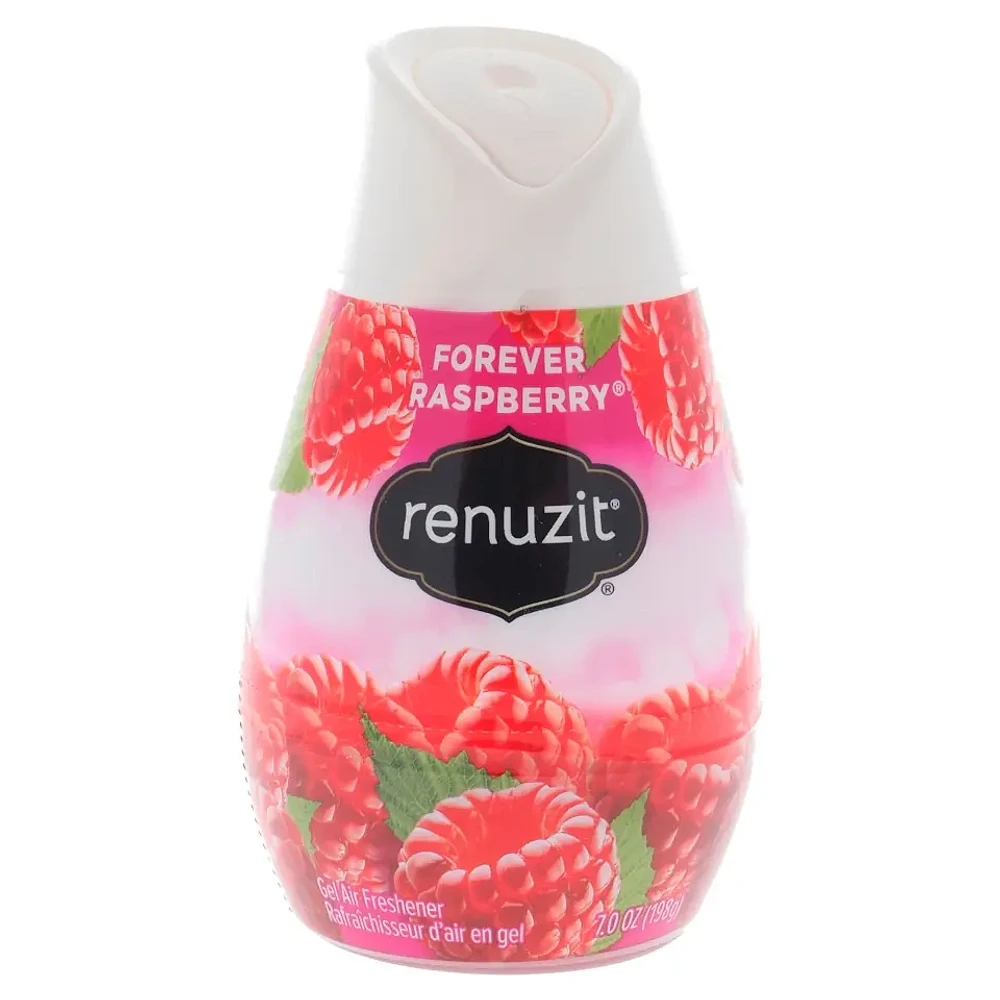 Rafraîchisseur d'air en gel parfum framboise