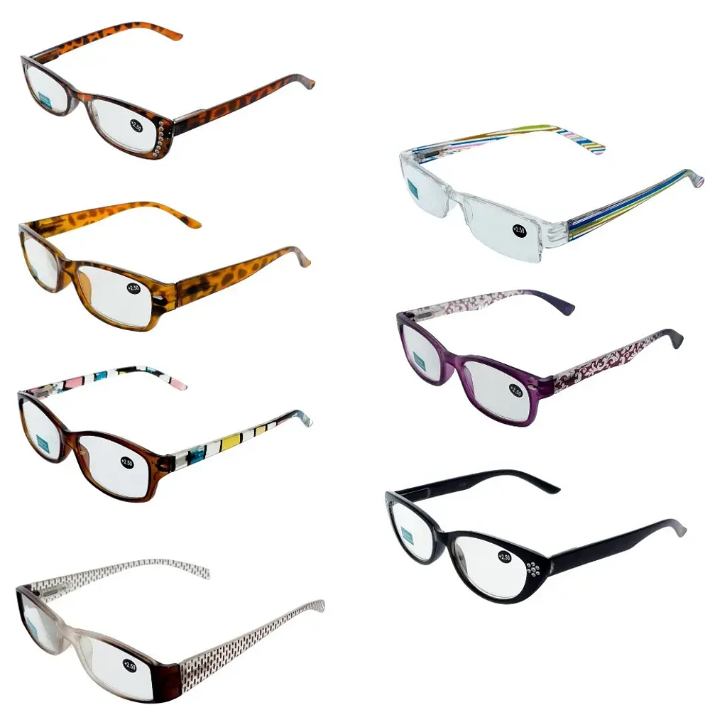 Lunettes de lecture +2,5 dioptries