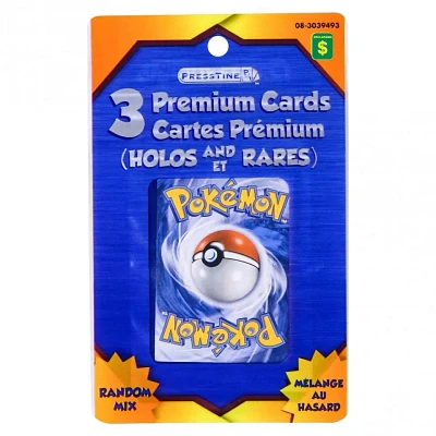 3 Cartes premium Pokémon