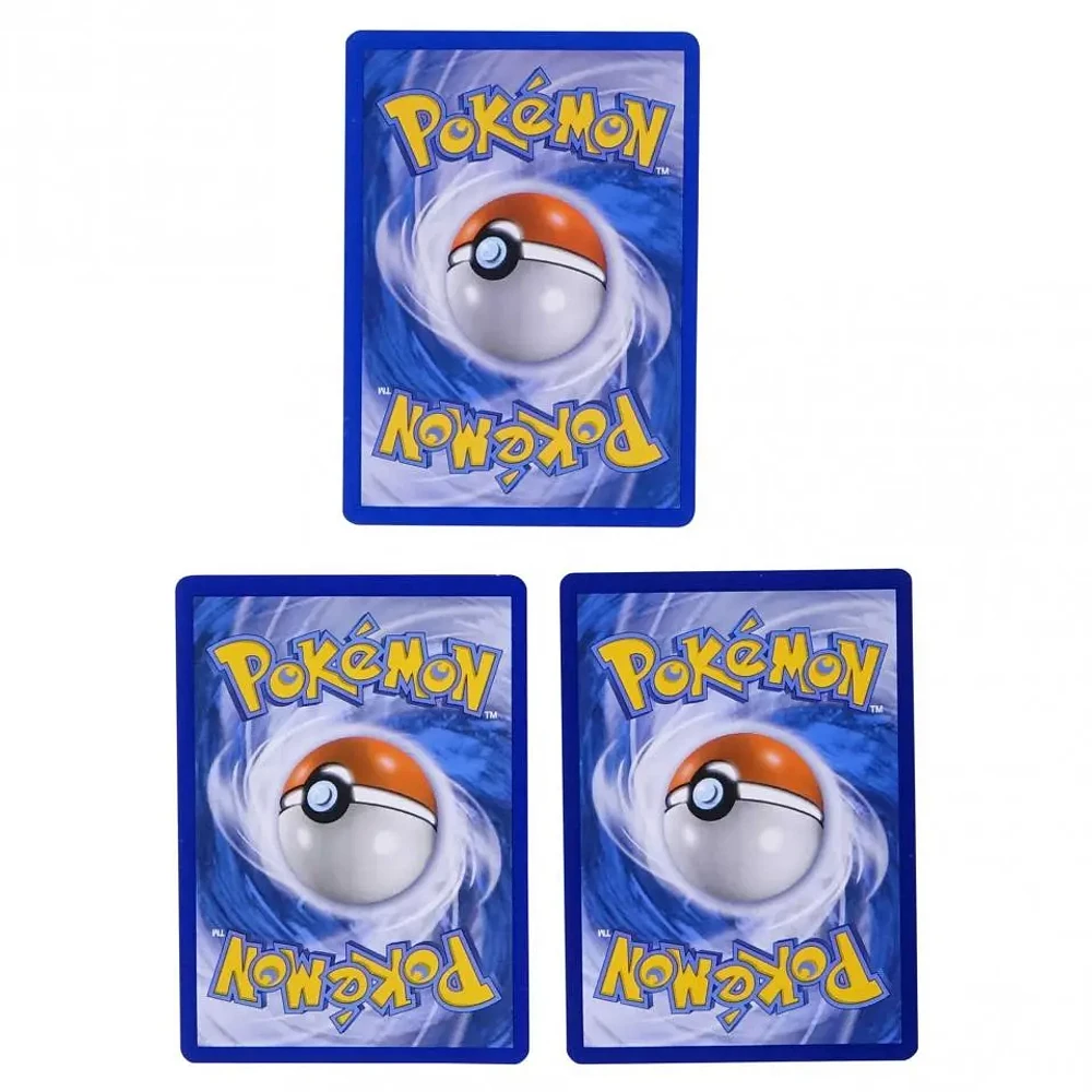 3 Cartes premium Pokémon