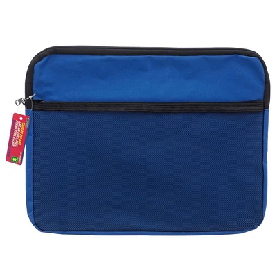 Canvas Zip File Bag