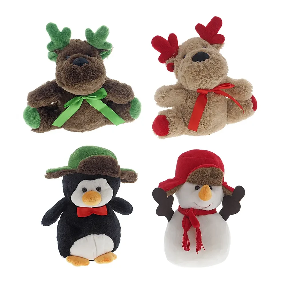 Christmas Assorted Plush Characters