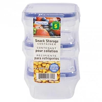 Snack Storage Containers 3PK