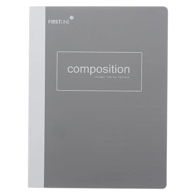 140 Pages Poly Cover Composition Book