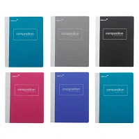 140 Pages Poly Cover Composition Book