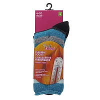 Brushed Interior Heat Socks