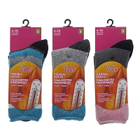 Brushed Interior Heat Socks