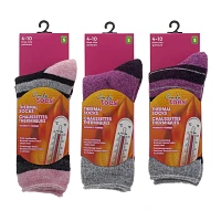 Brushed Interior Heat Socks