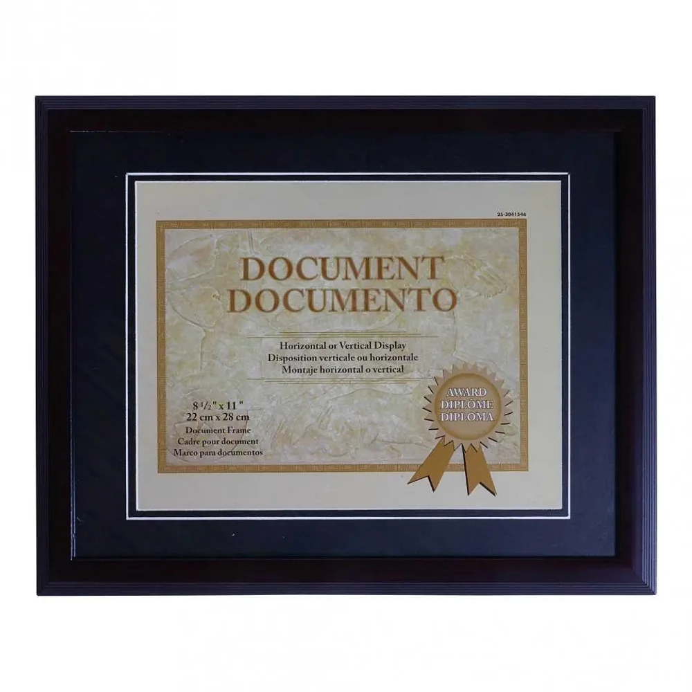 Document Frame 8.5"x11"