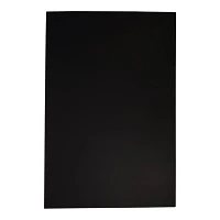 Panneau de mousse noir