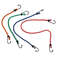 Bungee Cords 12PK (Assorted Colours)