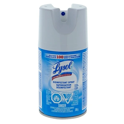 Lysol Disinfectant Spray Crisp Linen