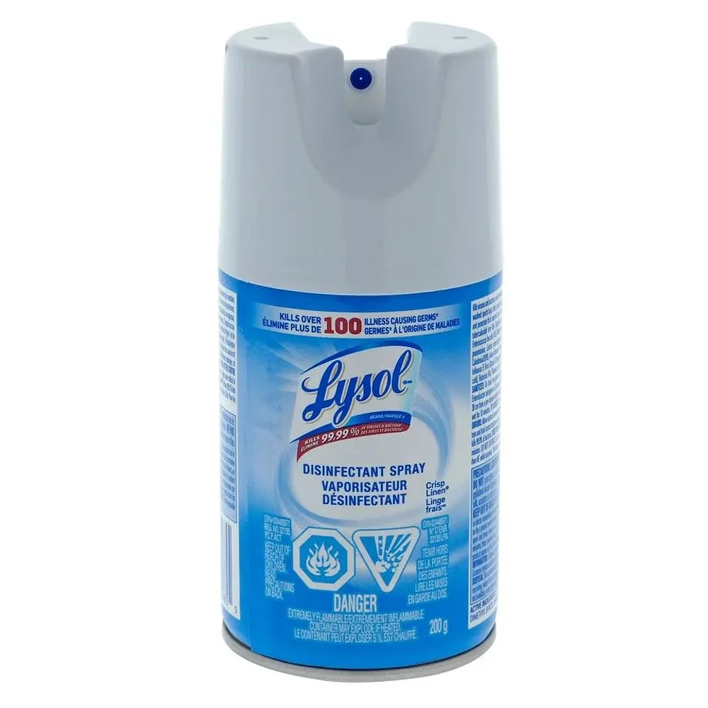 Vaporisateur désinfectant Lysol Linge Frais