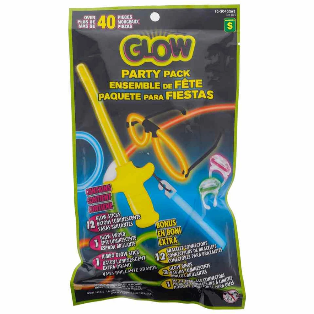 Glow Party Pack 40PK