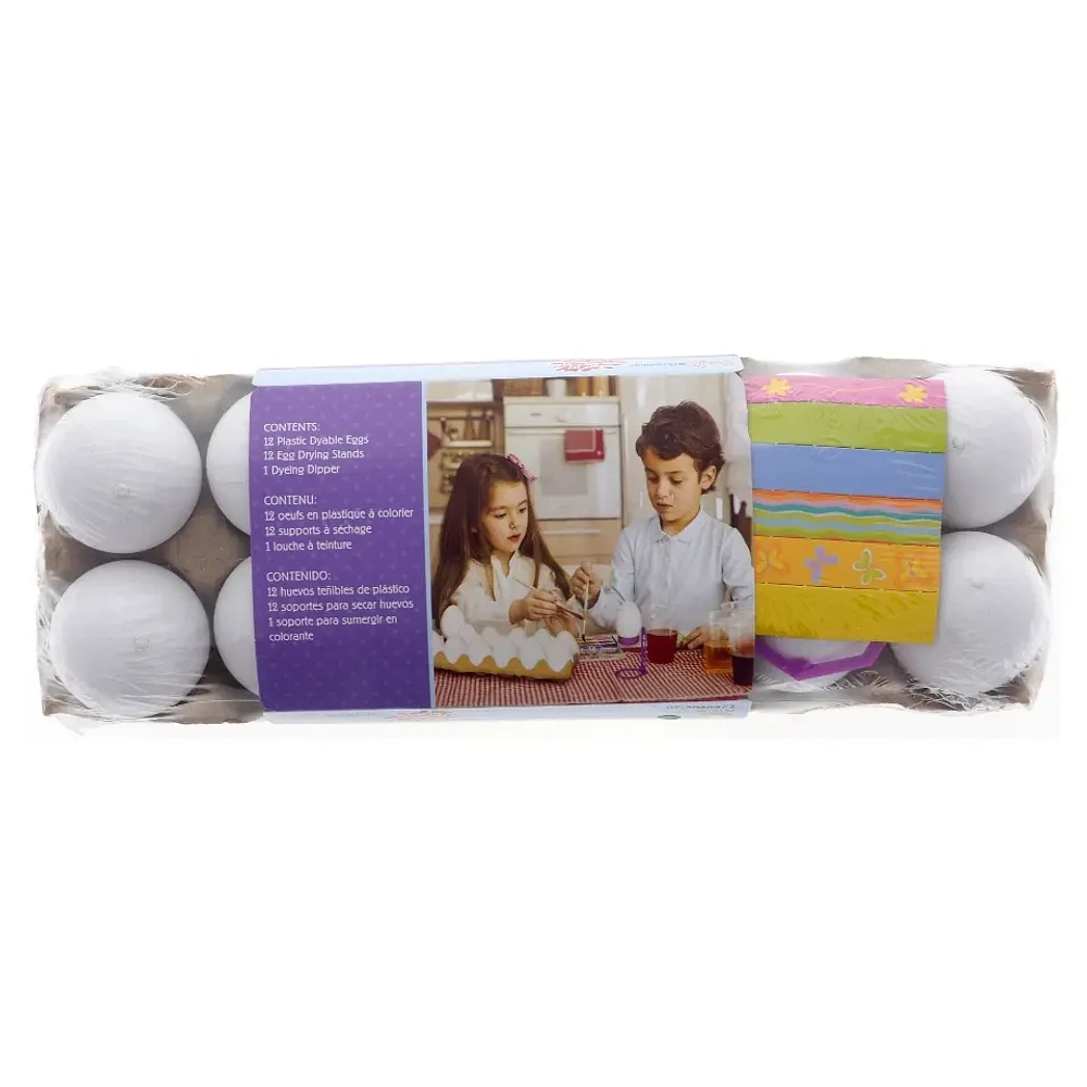 12PK Egg Decorating Kit