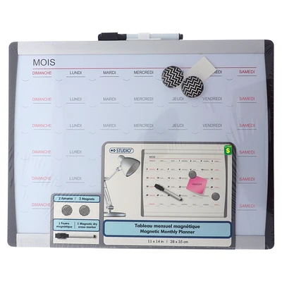 Magnetic Dry Erase Board (Assorted Designs)