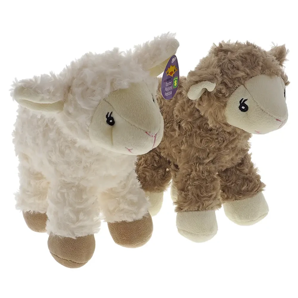 Mouton en peluche de Pâques 9"