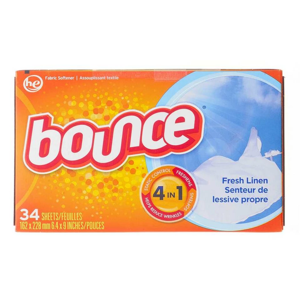 Bounce Sheet Fabric Softener