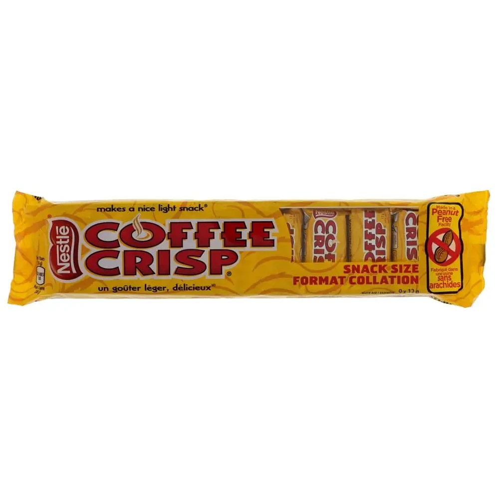 9Pk Snack Size Coffee Crisp chocolates