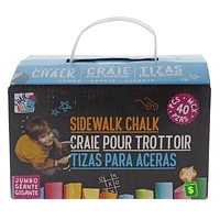 40Pk Sidewalk Chalk