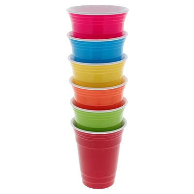 Double Wall Plastic Cup