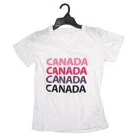 T-shirt à l'effigie du Canada