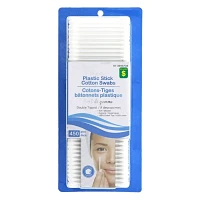 Cotton Swabs with Plastic Stick 450PK