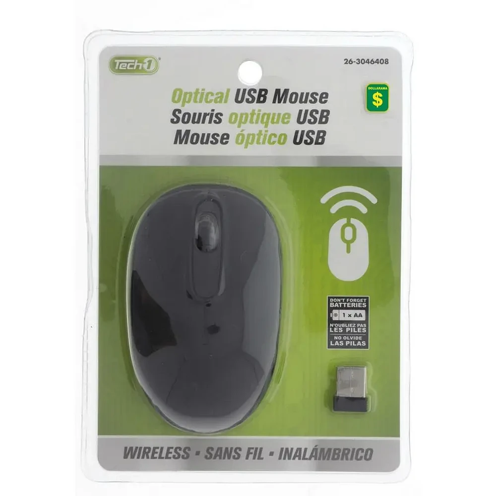 Souris optique USB sans fil