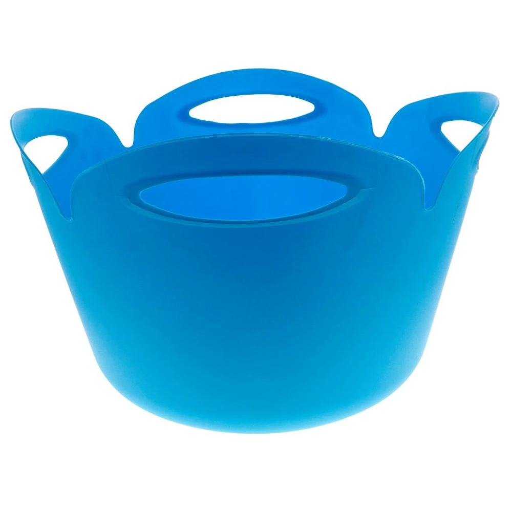 Round Pail with 4 Slotted Handles