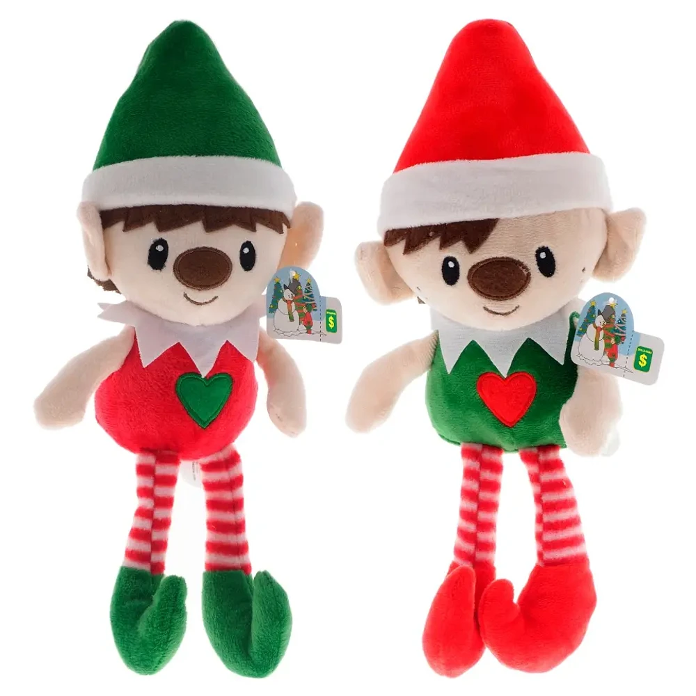 Christmas Plush Elf