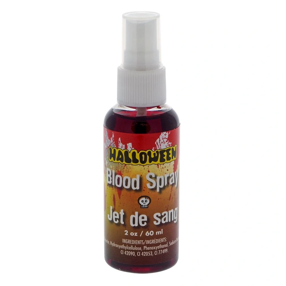 Halloween fake blood spray