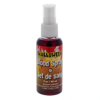 Halloween fake blood spray