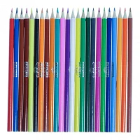 Paq. de 24 crayons de couleurs